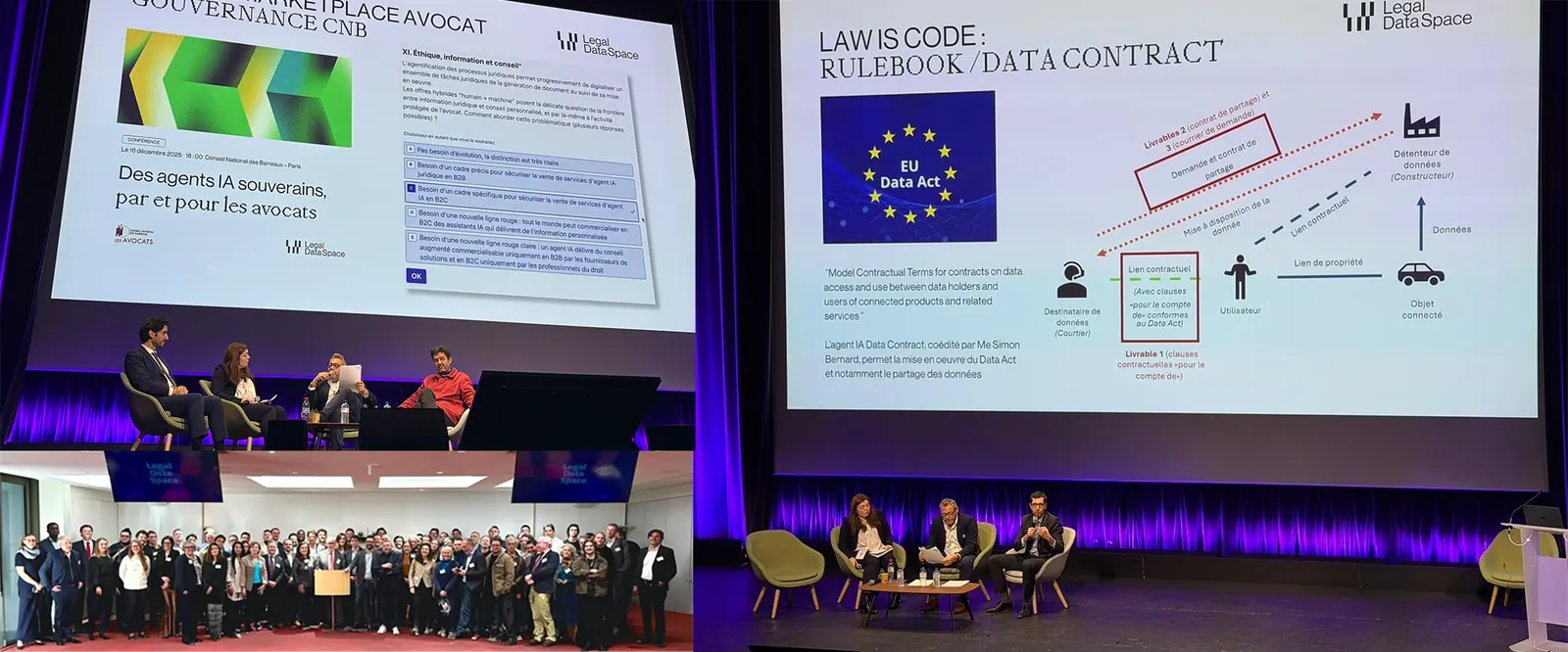Rencontre du Legal Data Space