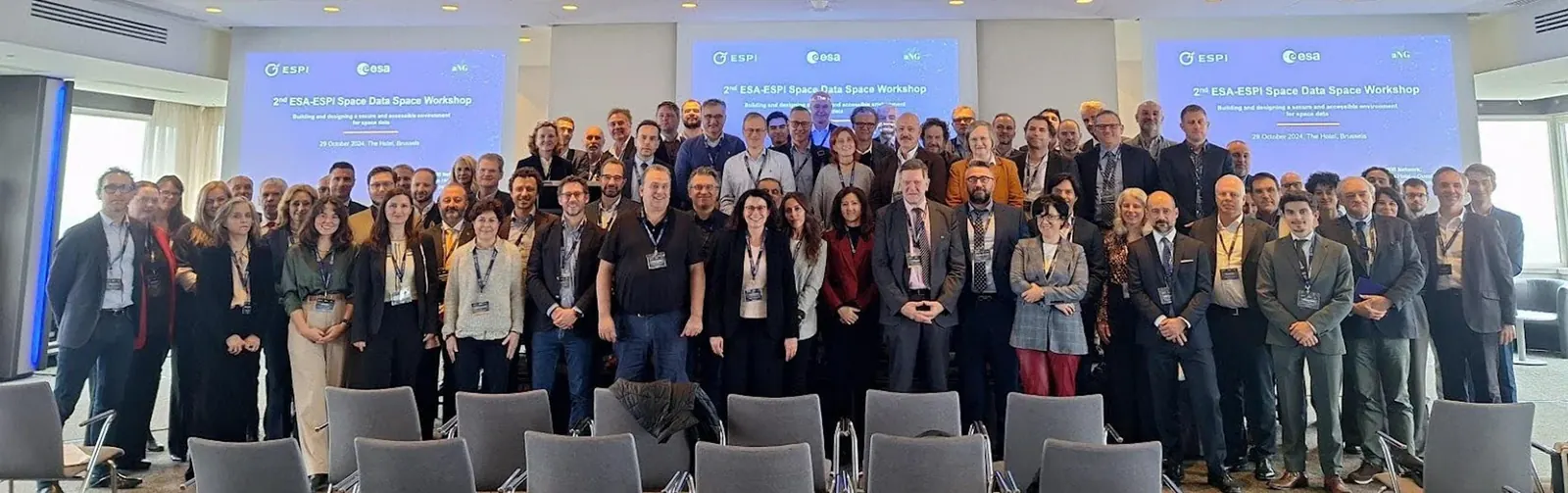 Équipe du projet Space Data Space
